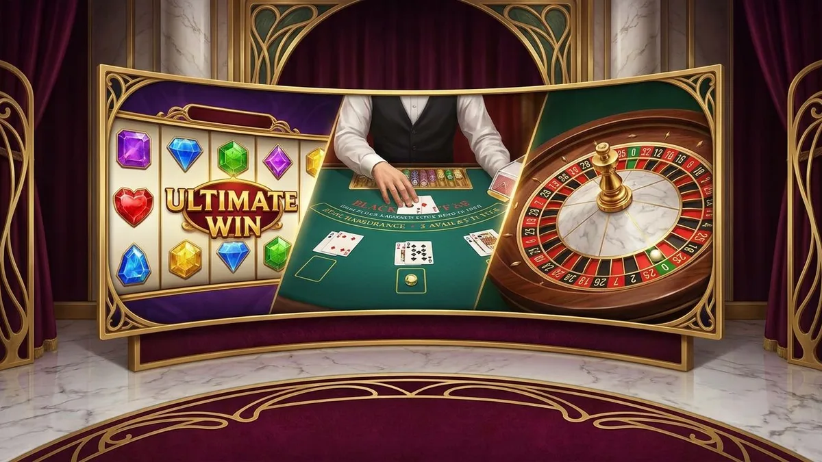 Jogos de casino