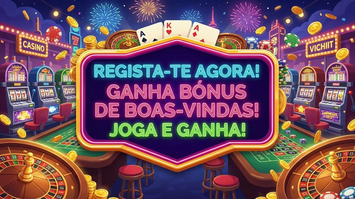 Registo com bónus